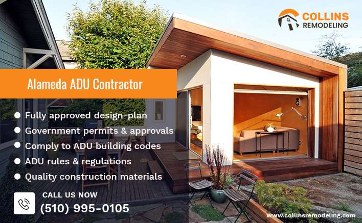 ADU construction features highlighting quality craftsmanship and design.