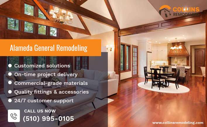 Features of our general remodeling services, including design, planning, and execution