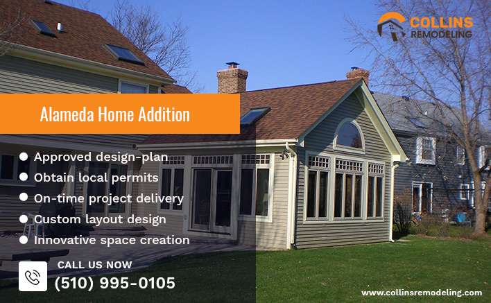 Features of Collins Remodeling home addition services