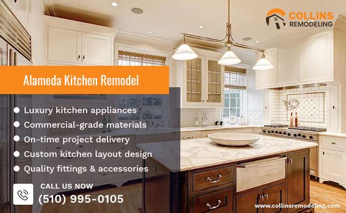 Features of Collins Remodeling kitchen renovation services