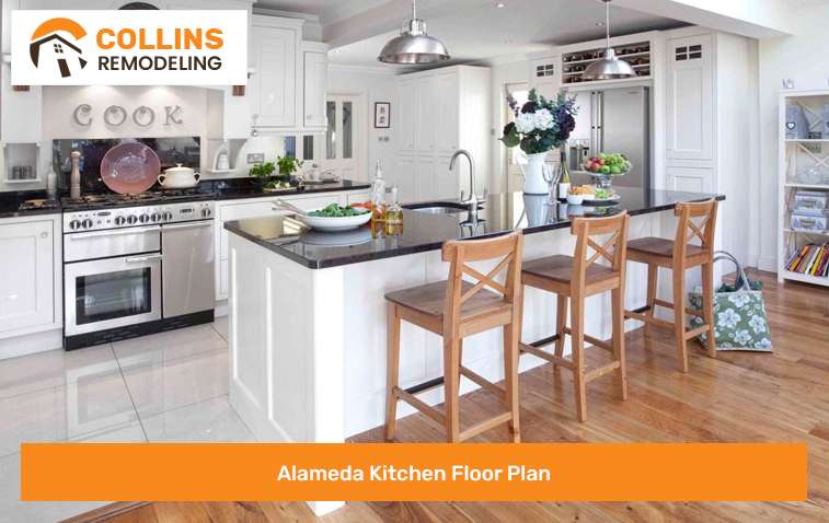 Alameda Kitchen Floor Plan