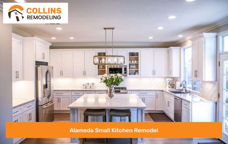 Alameda Small Kitchen Remodel